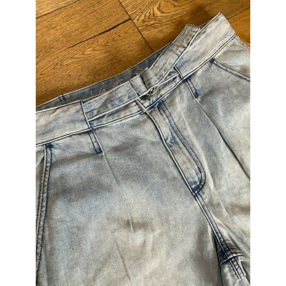 NEW Free People Paloma High Rise Slouchy Jeans 31 - Picture 7 of 12